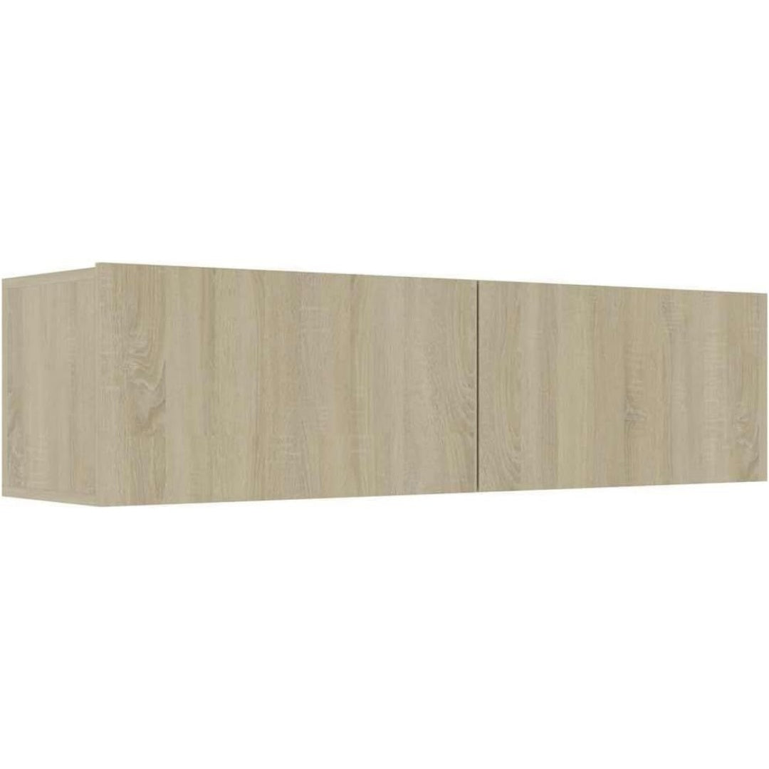 Une touche de caractere, armoire avec portes, a l'aspect bois dans un ton chene et bois naturel