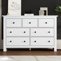 Une silhouette equilibree pour ce buffet avec tiroirs, avec portes, teinte blanc