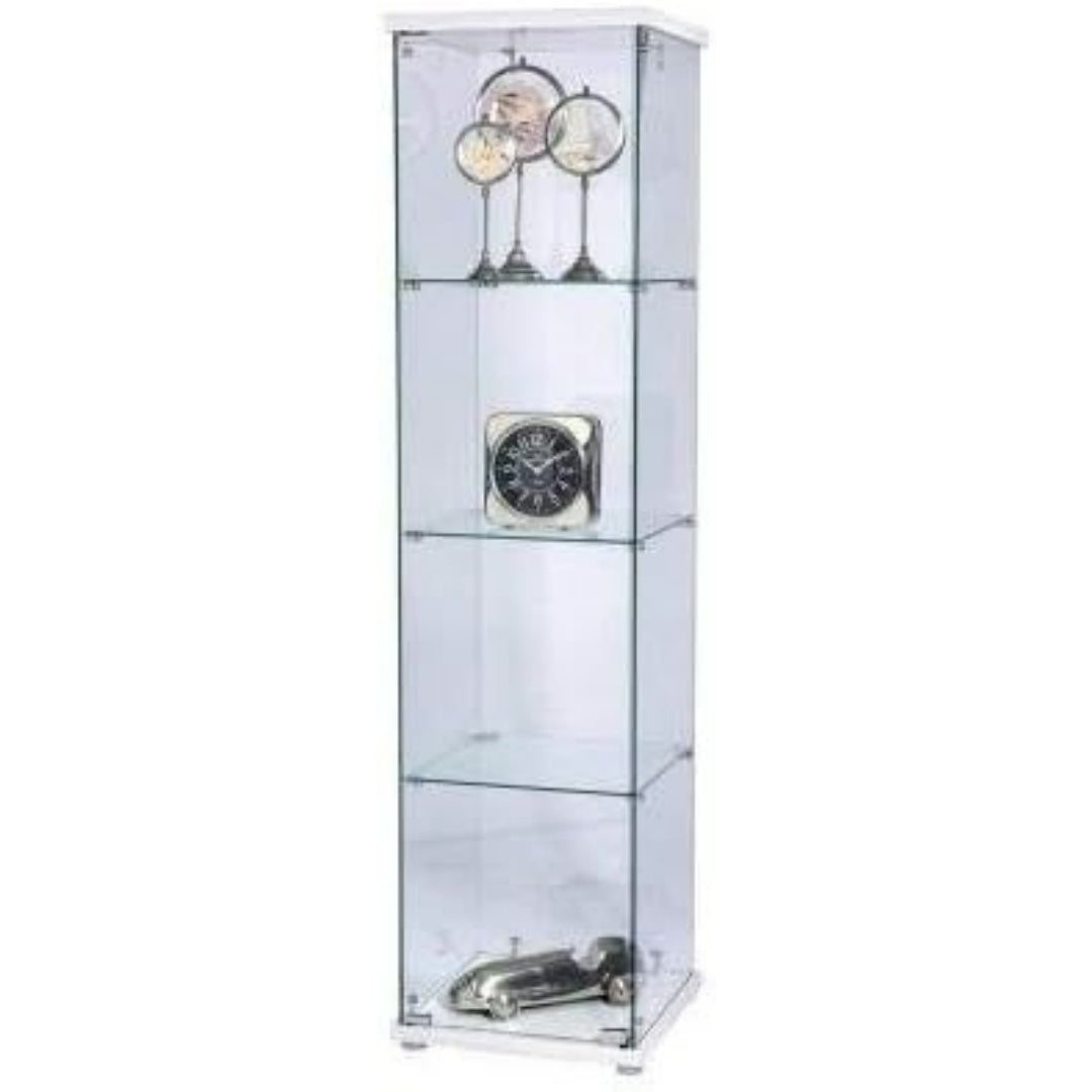Un espace mieux organise grace a ce meuble de rangement aux lignes soignees, finition non determine