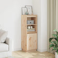 Pour un interieur harmonieux, buffet avec tiroirs, avec portes en finition naturel et bois naturel